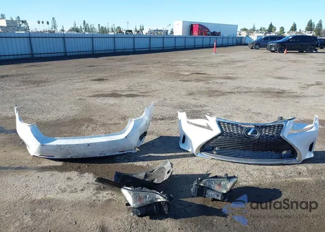 2017 Lexus Rc 200T z USA, uszkodzony, nr VIN JTHHA5BC1H5004950